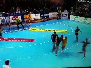 Tir à la hanche de Sall - Tremblay En France - Chambéry