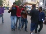 Egyptian police break up Tahrir Square sit-in