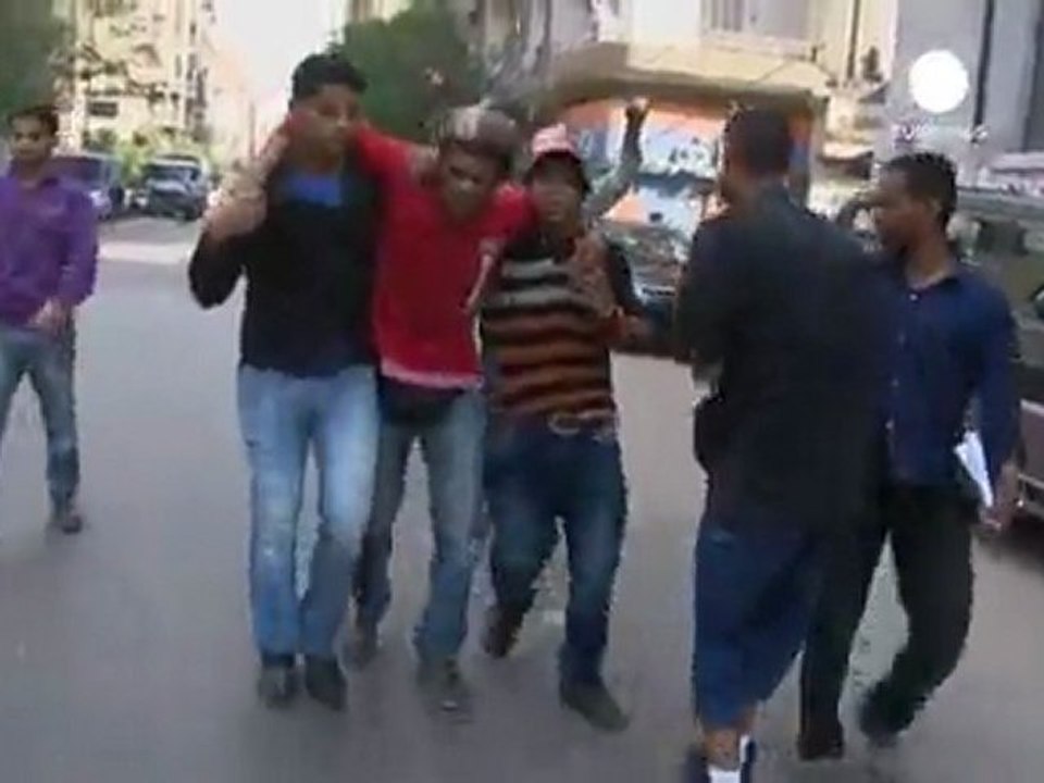Egyptian police break up Tahrir Square sit-in