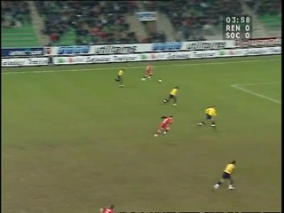 05/03/05 : Alexander Frei (5') : Rennes - Sochaux (3-0)