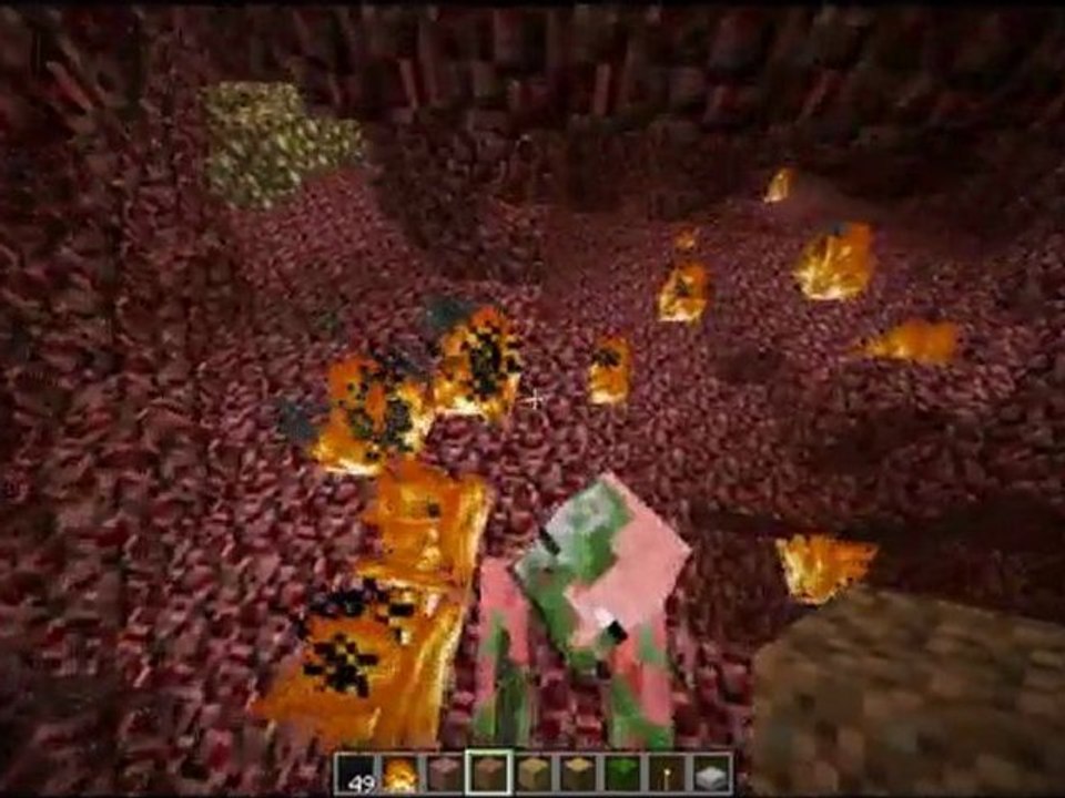 vidéo de présentation de la version finale de minecraft 1part/2