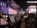 TG 19.11.11 Nuovo sbarco di immigrati al porto di Bari
