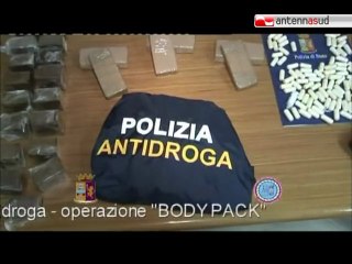 Download Video: TG 18.11.11 Traffico di droga, 6 arresti della squadra mobile di Bari