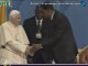 Le Pape au Bénin : premières images