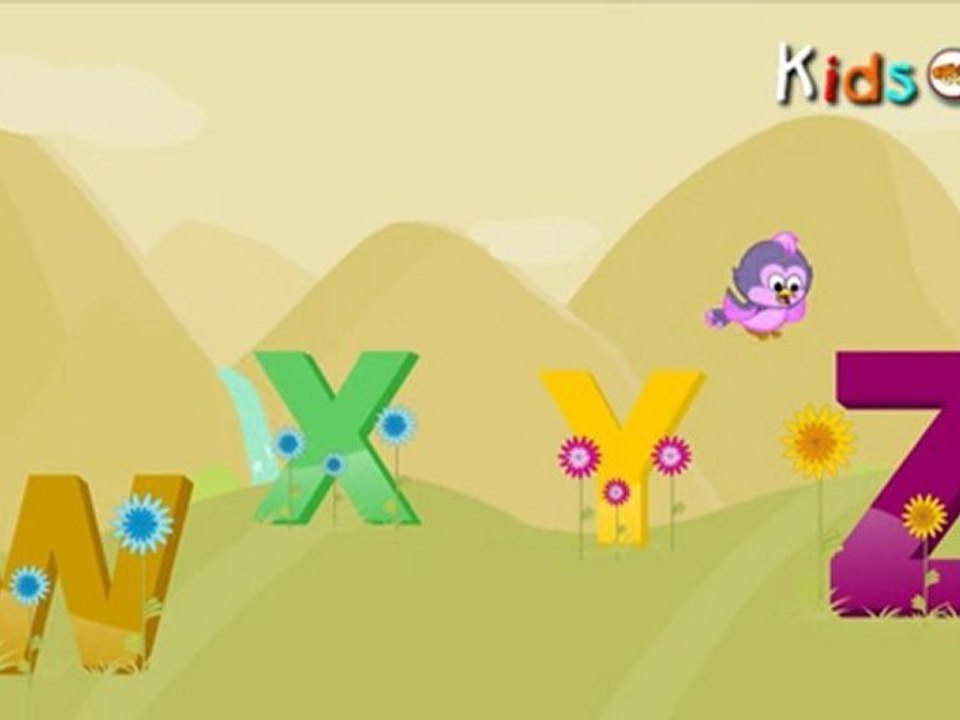 ABC Songs for Kids - Nursery Rhymes - English Animated Rhymes