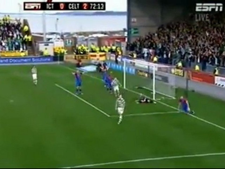 Ινβερνές-Σέλτικ 0-2
