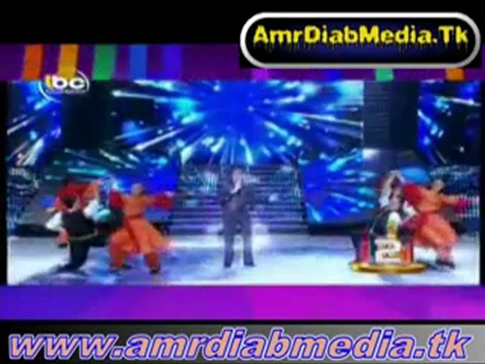 amr diab number one on top 20 lbc channel  عمرو دياب والمركز الاول فى سباق افضل 20 اغنية على قناة ال بى سى