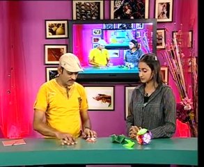 Origami Desings - Make Tissue Paper Balls - Stars Crafts - 03