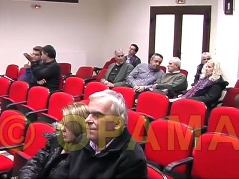 Δημοτικό Συμβούλιο Δήμου Παιονίας 17-11-2011 Β' Μέρος