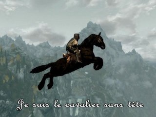 Skyrim : Le Cavalier sans tete