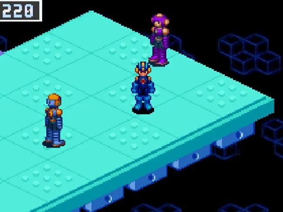 Megaman Battle Network 3 [5] - Reprise des négociations