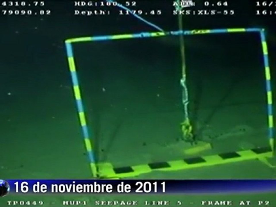 Derrame de petróleo en Brasil