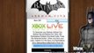 Batman Arkham City Batman Beyond Batsuit DLC Free Xbox 360 - PS3