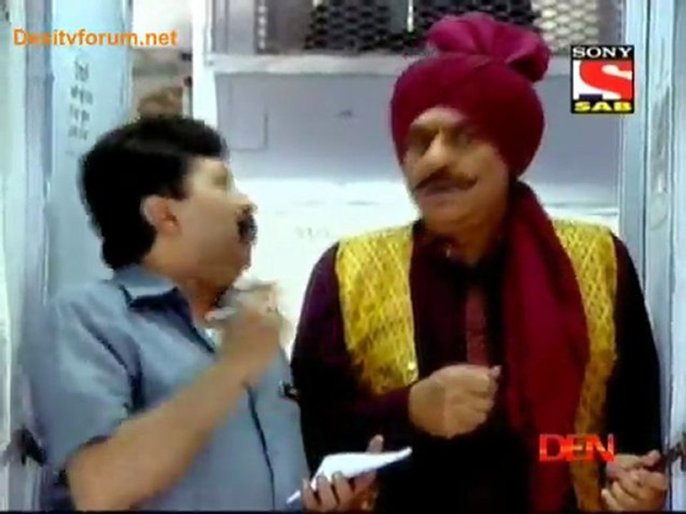 SAB Ka Evening Show  - 19th November 2011 - pt2