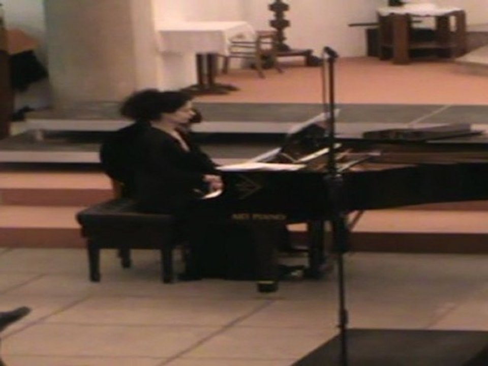 Tonight. West Side Story. Leonard Bernstein. Mi-kyung Kim