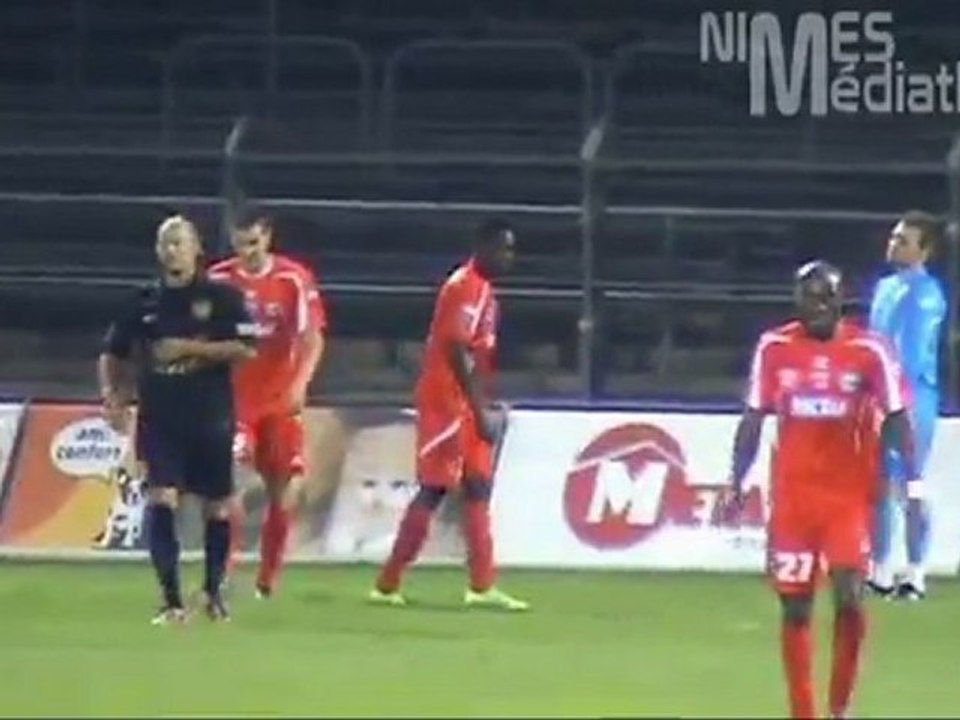 Match amical  Nimes   Martigues (2 3) le 18112011