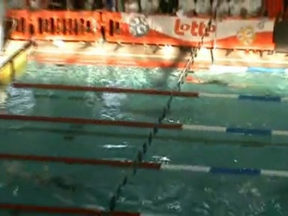 Championnat de belgique open 2011 25m 200 4 Nages
