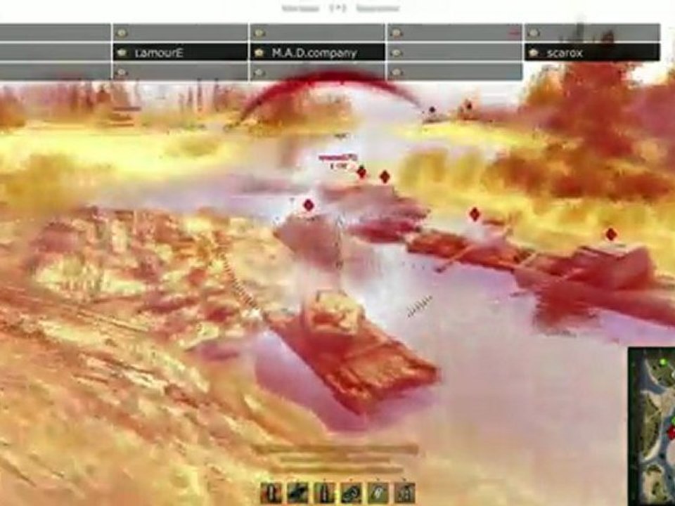 Bataille clan wars 18/11/11 Mines 13DF - LPD