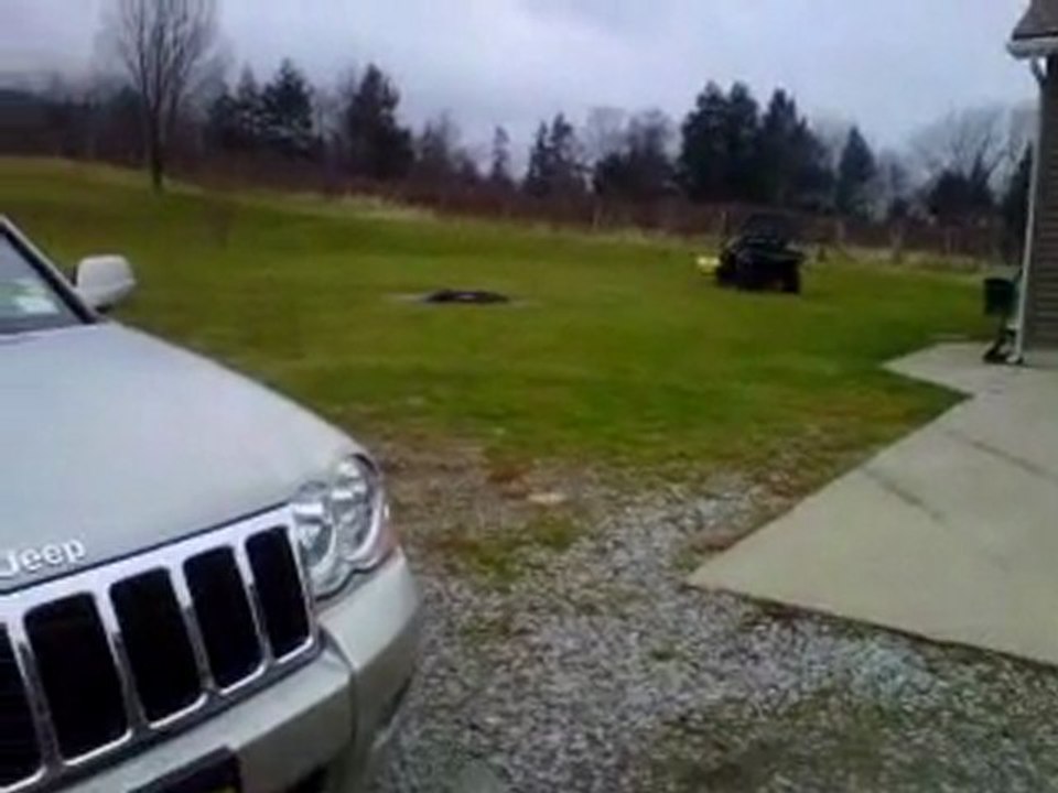 Having fun with our New ATV/Mule!