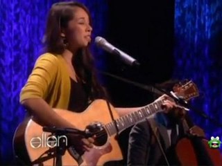 Kina Grannis Interview and song Nov 15 2011