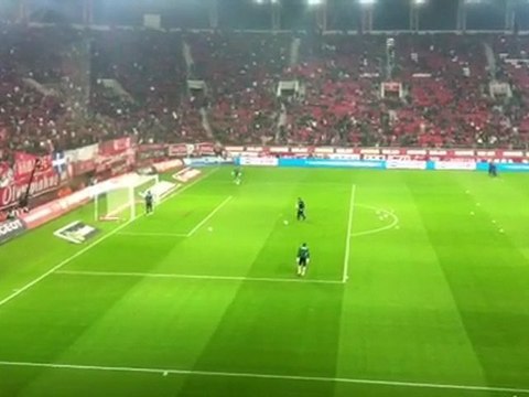 OLYMPIAKOS-PANATHINAIKOS PRASINANEA.GR