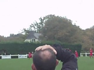 U15 - match à domicile contre Brech US (19/11/11)