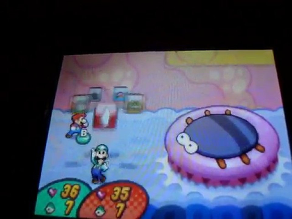 mario et luigi voyage au centre de bowser part 5 tocolan