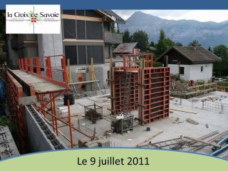 n°7 Saison 2 suivi des travaux -  La Croix de Savoie 1er hotel BioClimatique