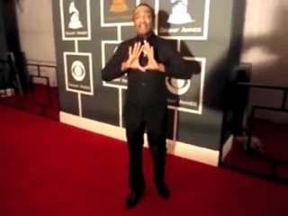 DJ MATARI    On The  RED  CARPET     At The  Grammys