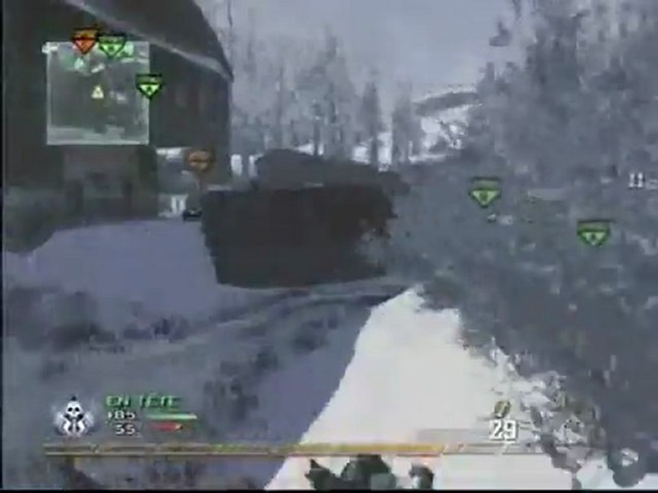 Modern Warfare 2 - Bombe nucléaire