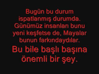 S.o.U. ''Mayalar'', ''Dünya Dışı Yaşam''