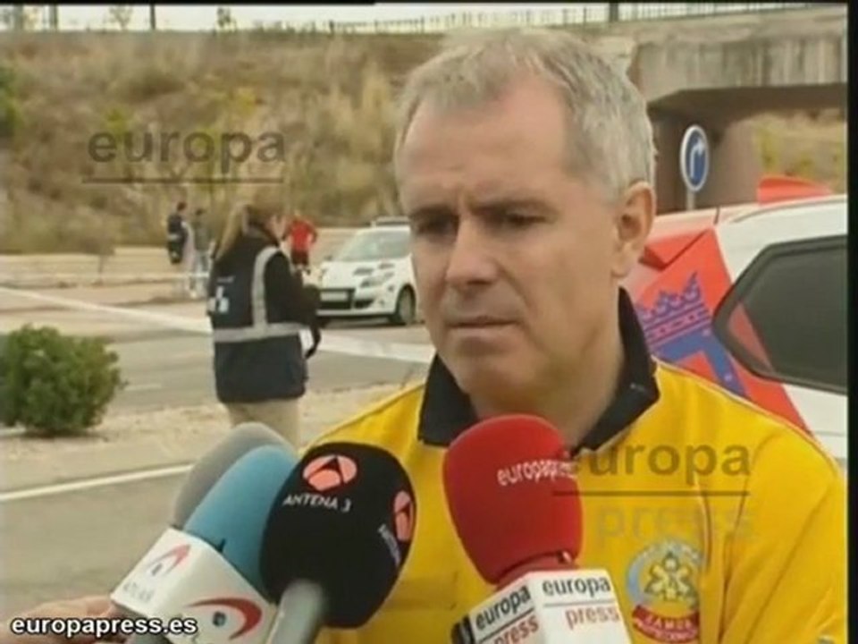 Fallecen dos jóvenes en un accidente en Mirasierra