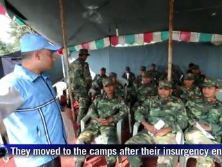 New life begins for Nepal's Maoist ex-rebels