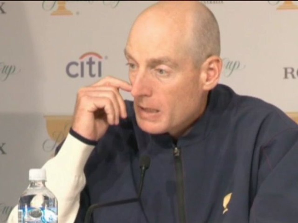 Furyk - Müssen Gas geben