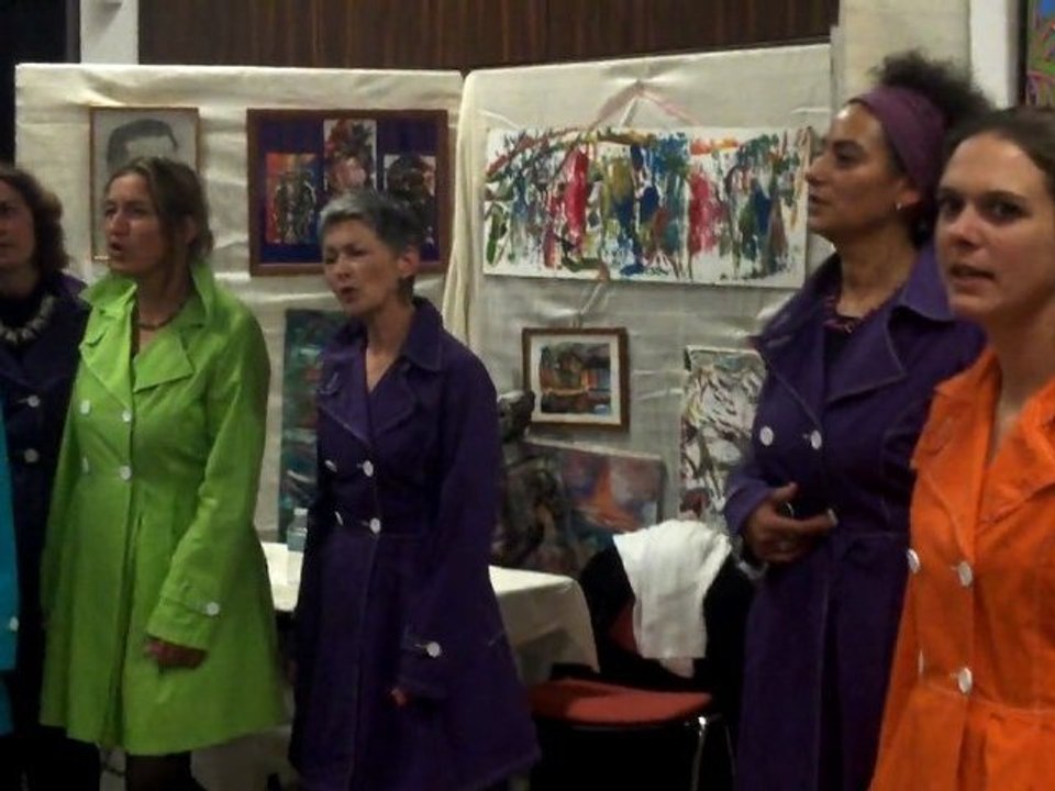 la der des ders au salon des artistes en herbe de st Germain en ARDENNA