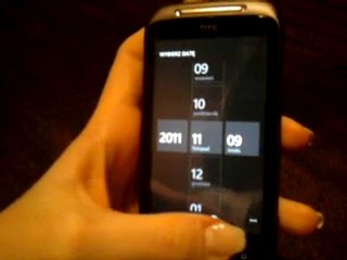 PIERWSZE URUCHOMIENIE HTC 7 MOZART :)
