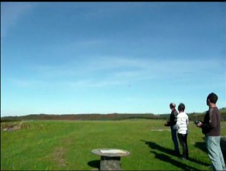 2011-11-11 - Vol en patrouille de 5 hélicos Blade MCP-X