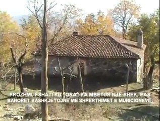 PROZHMI, FSHATI KU "ORA" KA MBETUR NJE SHEKULL PAS.