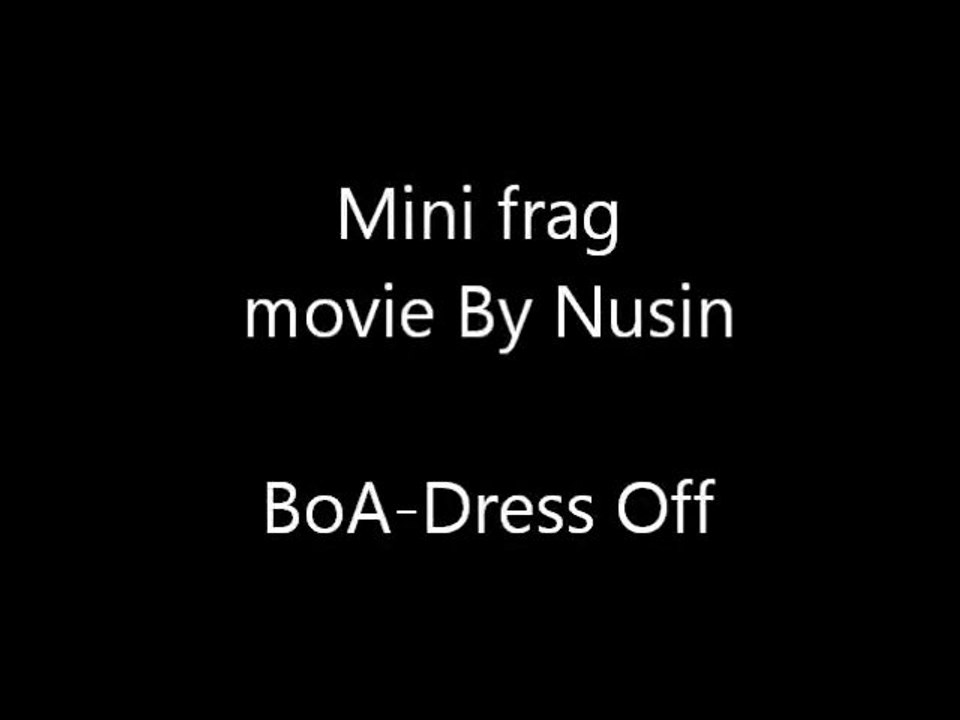 mini frag movie Black ops