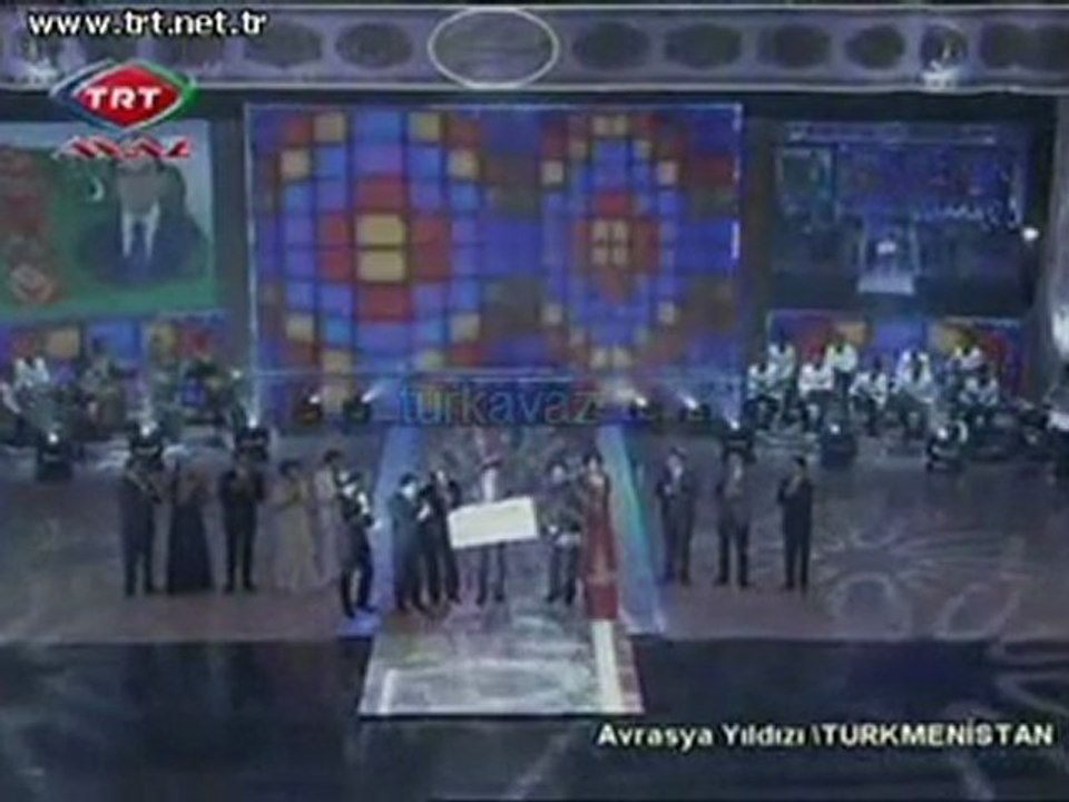 TÜRKMENİSTAN BİRİNCİSİ Avrasya Yıldızı TRT