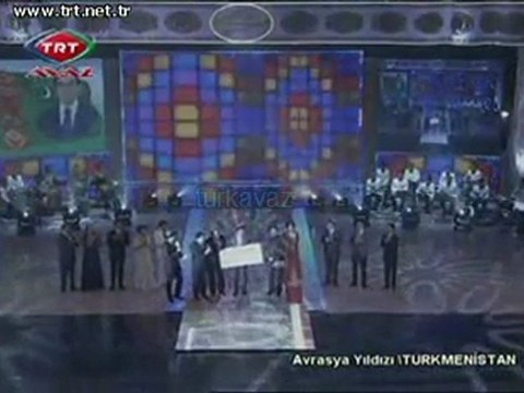 TÜRKMENİSTAN BİRİNCİSİ Avrasya Yıldızı TRT