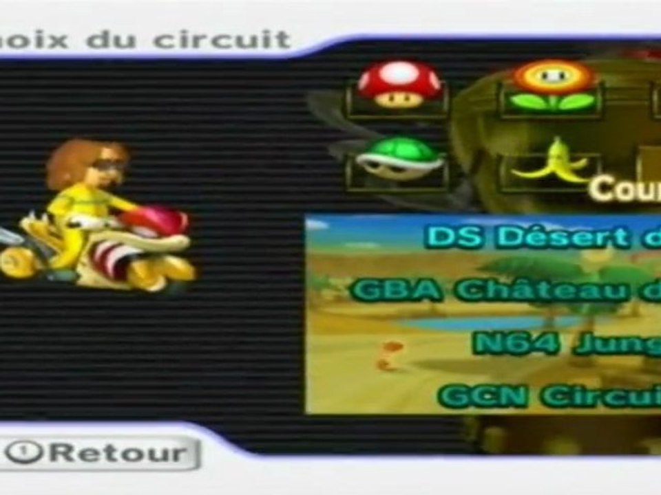 DirectLive Mario Kart Wii avec Niko