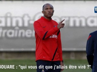 Kombouaré : "qui vous dit que j'allais être viré ?"