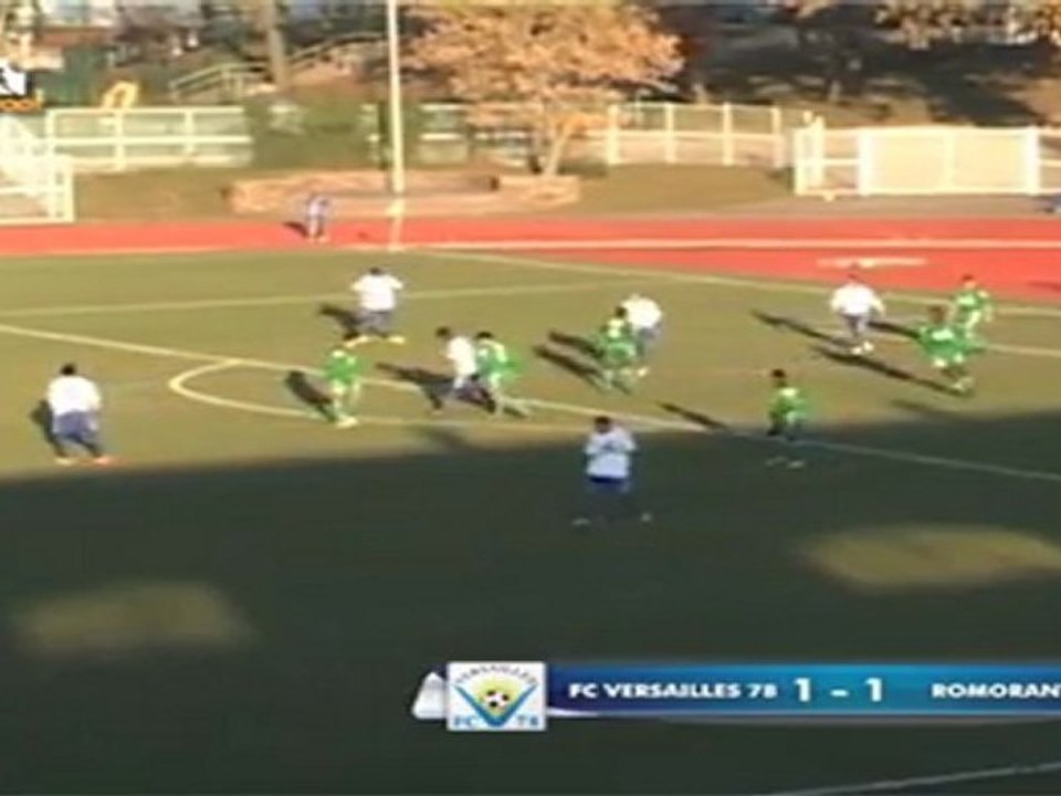 Versailles FC 77 3 - 1 Romorantin SO