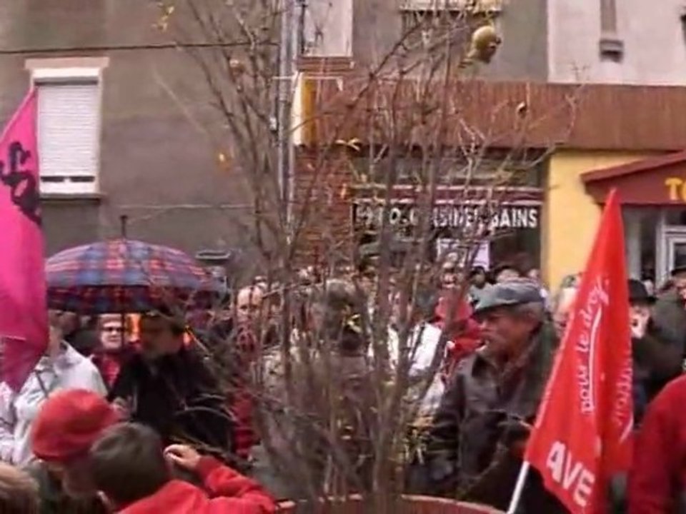 C 'est la fin de la semaine et la grève des facteurs à Millau continue.