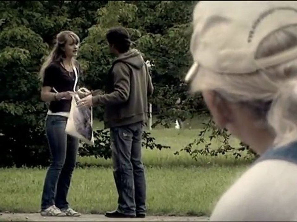 Tanja Gräff / Parkplatz Szene um 4,20 Uhr Stuckradweg FH Parkplatz  ?!