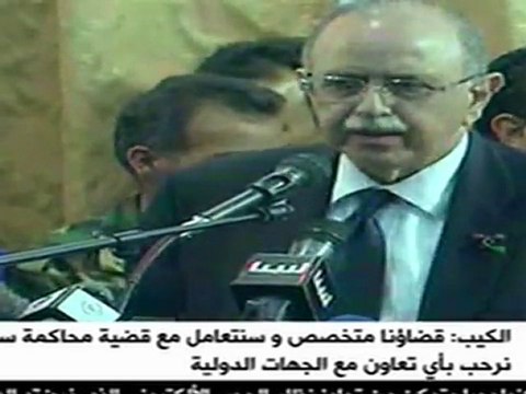 Seif al-Islam Kadhafi aura un procès équitable promet la Libye