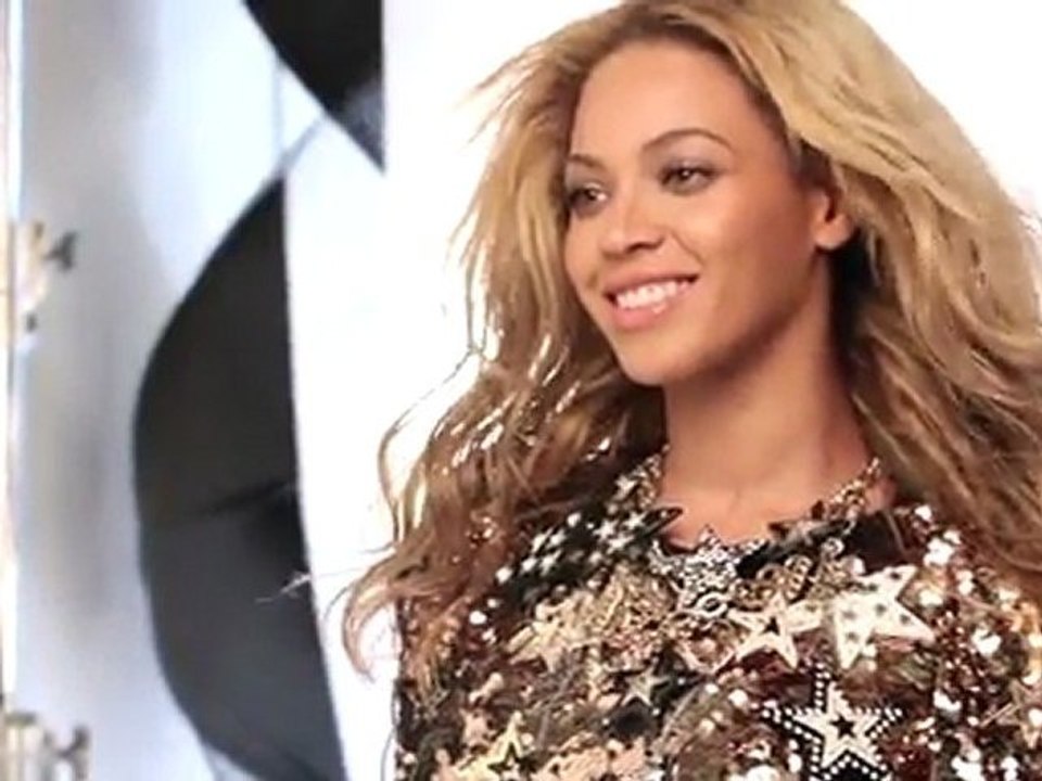 Beyoncé - Behind the Scenes InStyle Cover September 2011