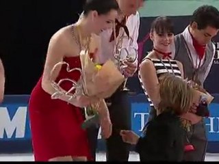 Trophée Eric Bompard 2011 Dance Awards Ceremony
