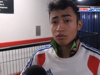 Florent Amodio déçu après le Bompard